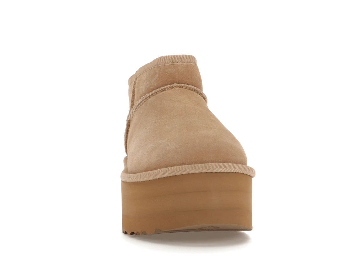 UGG Classic Ultra Mini Platform Boot Sand (Women's) - vue secondaire A