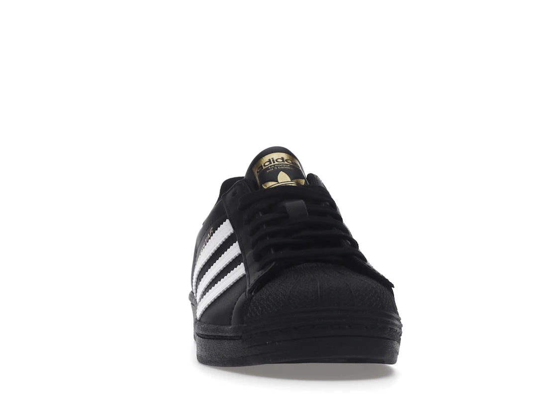adidas Superstar Core Black Cloud White Gold - vue secondaire A