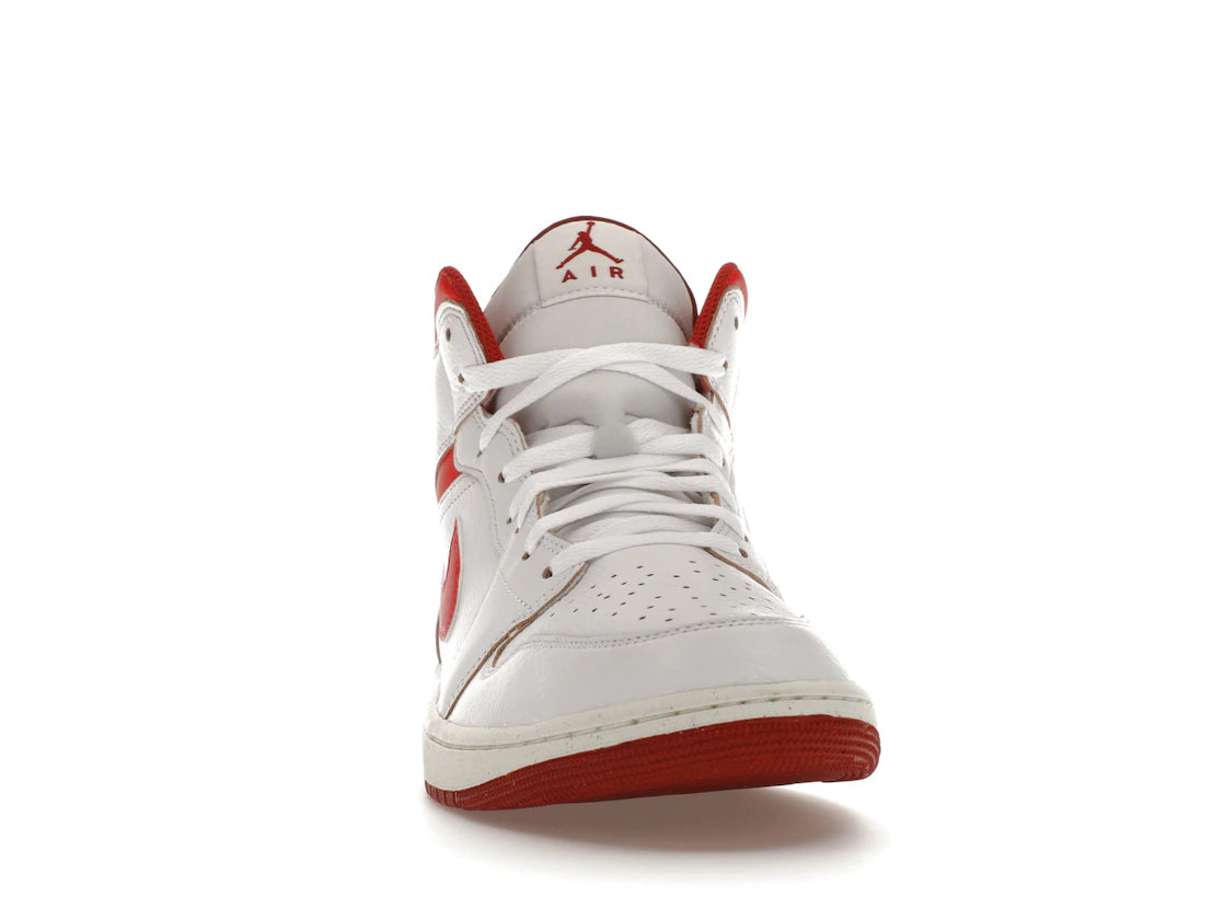 Jordan 1 Mid SE Dune Red - vue secondaire A