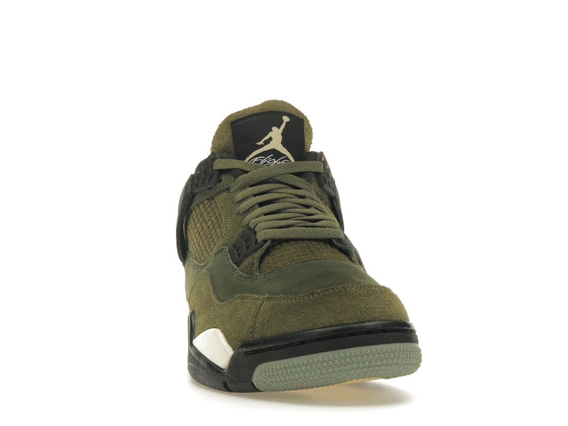 Jordan 4 Retro SE Craft Medium Olive - vue secondaire A