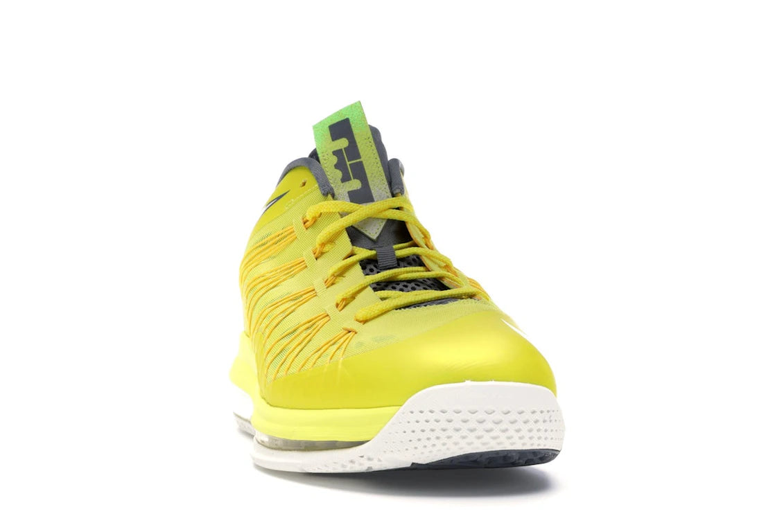 Nike LeBron X Low Sonic Yellow - vue secondaire A