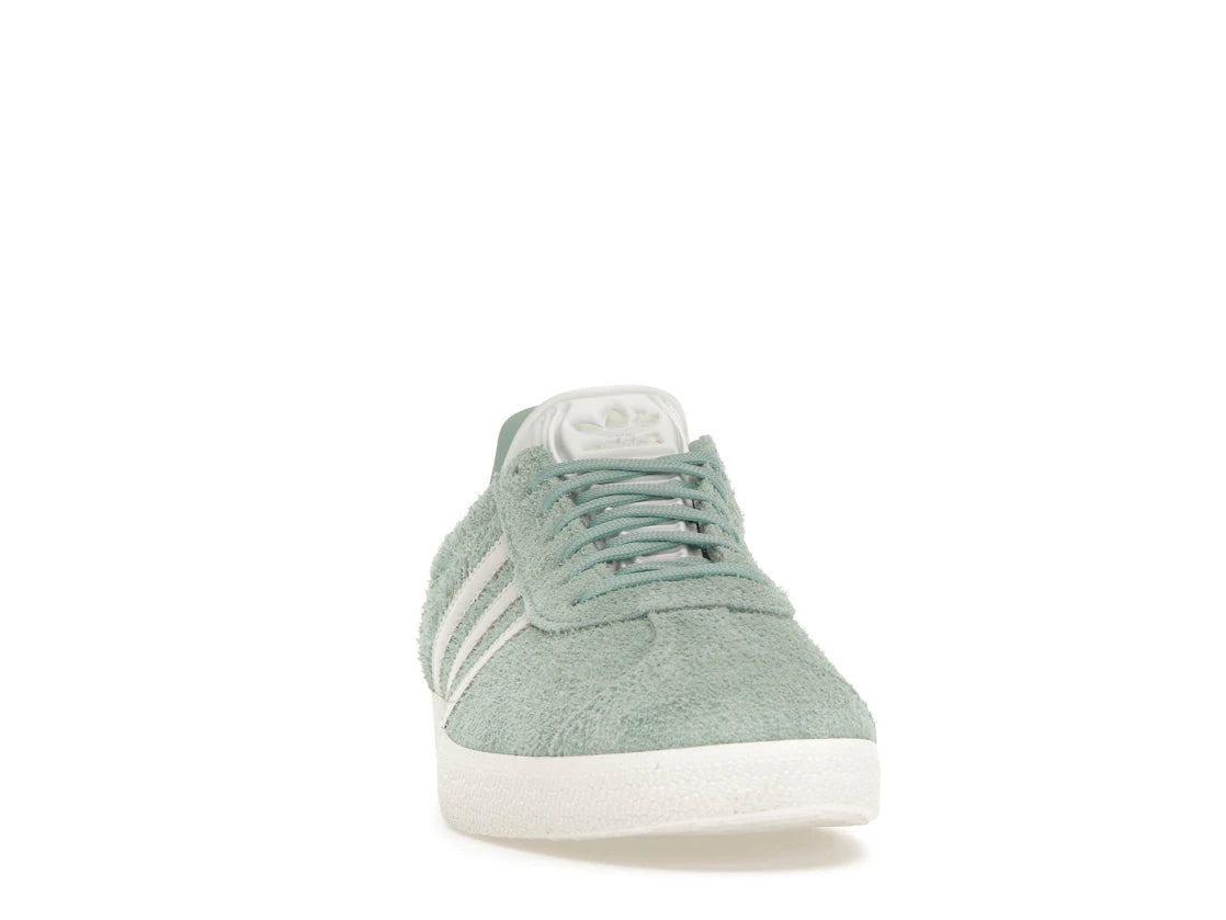 adidas Gazelle Hazy Green Off White Cloud White (Women's) - vue secondaire A
