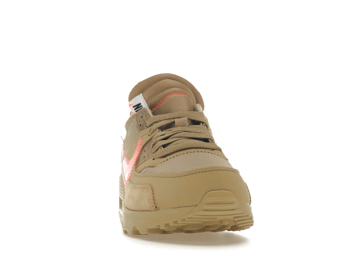 Nike Air Max 90 Off-White Desert Ore - vue secondaire A