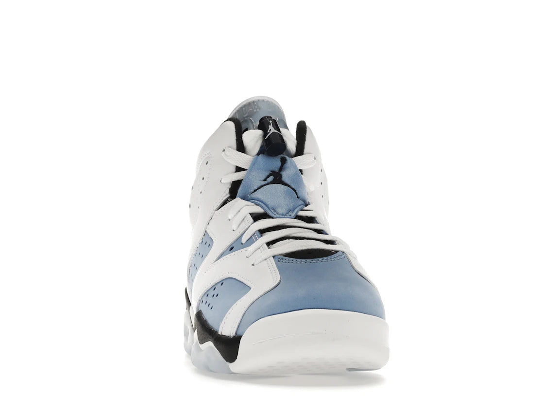 Jordan 6 Retro UNC White (GS) - vue secondaire A