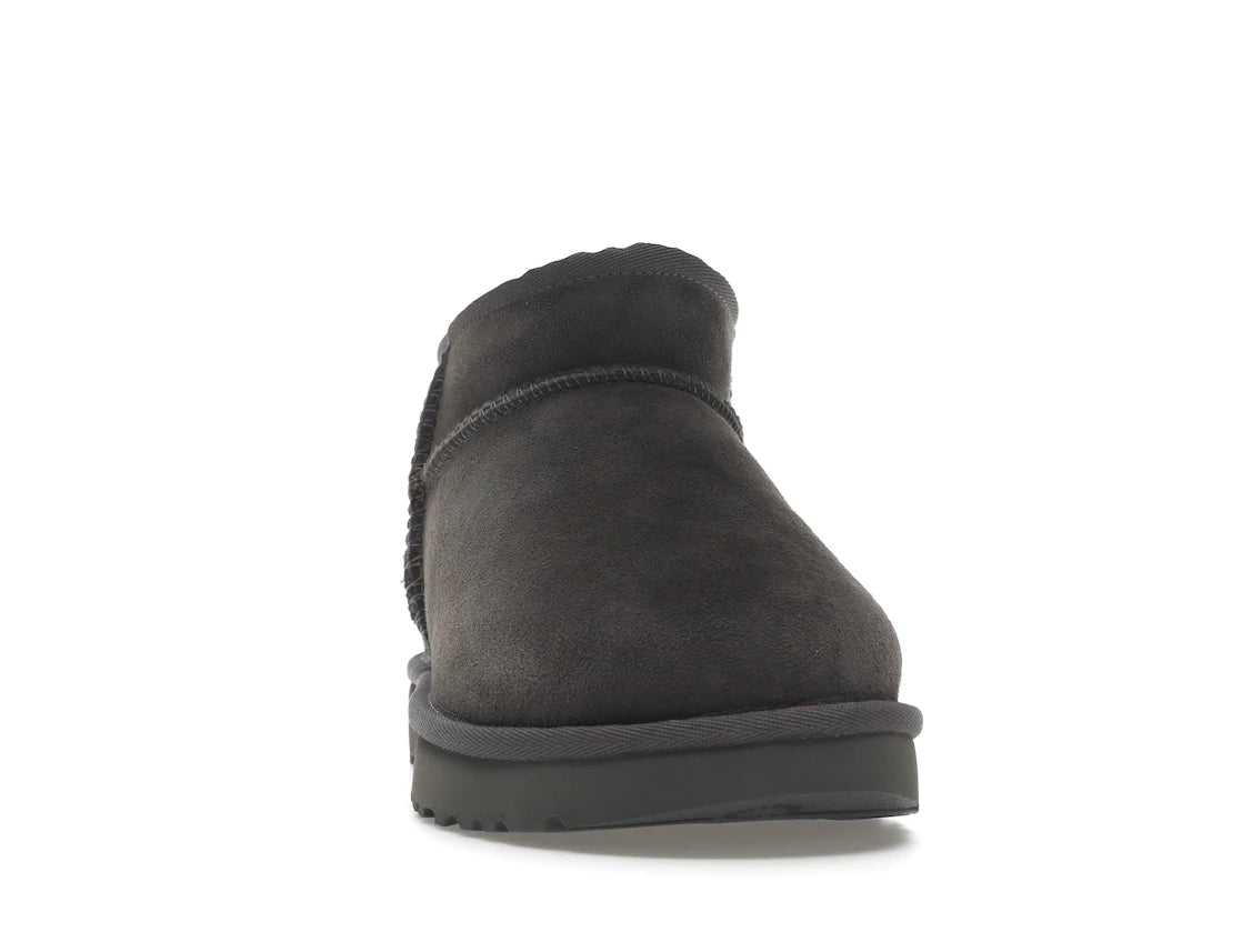UGG Classic Ultra Mini Boot Grey (Women's) - vue secondaire A