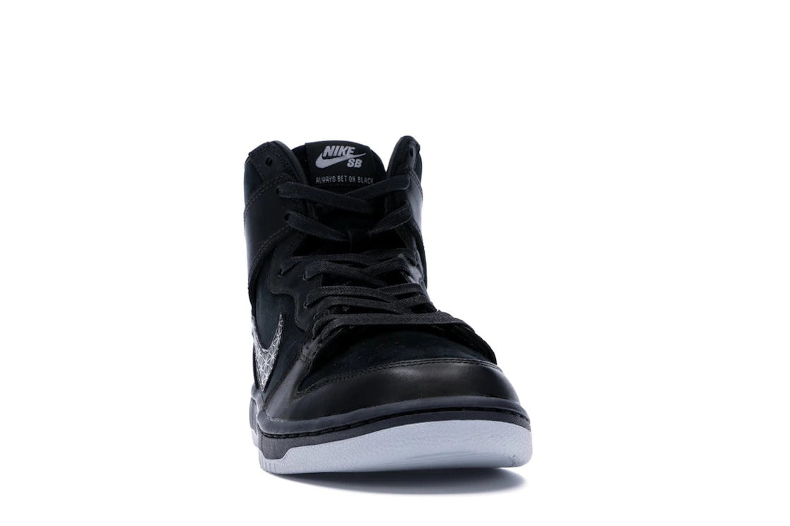 Nike SB Dunk High Black Bar - vue secondaire A