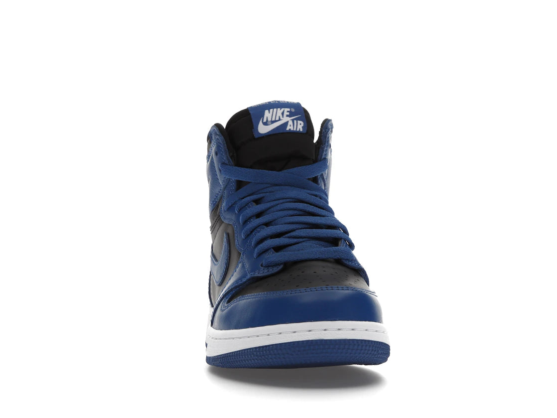 Jordan 1 Retro High OG Dark Marina Blue (GS) - vue secondaire A