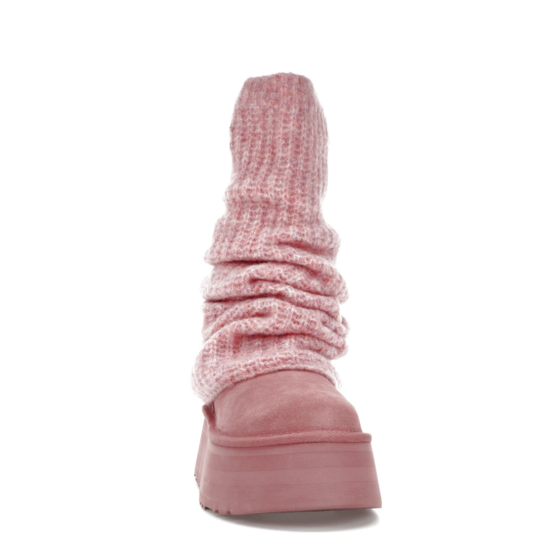 UGG Classic Mini Dipper Legwarmer Boot Pink Dawn (Women's) - vue secondaire A