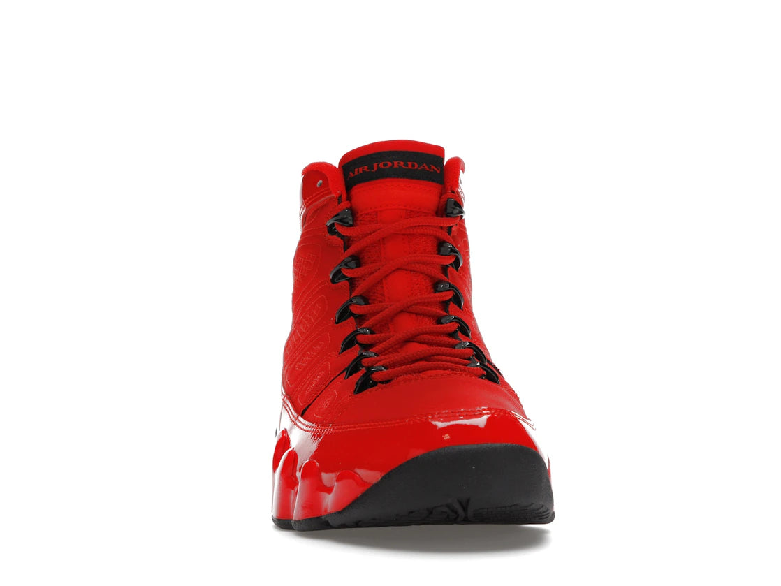 Jordan 9 Retro Chile Red - vue secondaire A