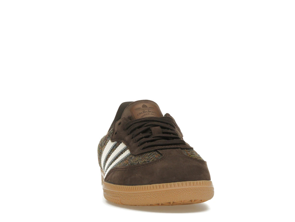 adidas Samba OG Dark Brown Tweed - vue secondaire A