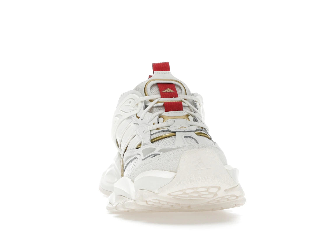adidas XLG Runner Deluxe Off White Gold Metallic Red - vue secondaire A