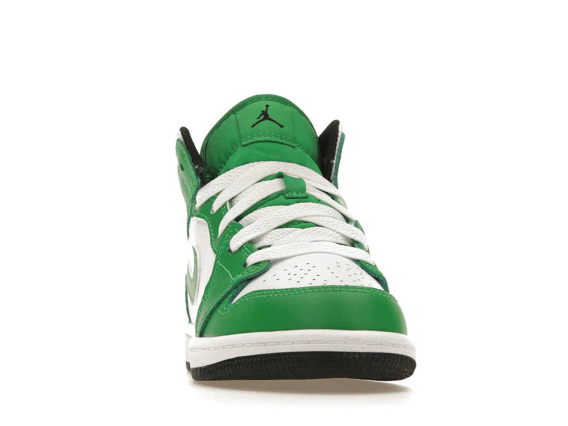 Jordan 1 Mid Lucky Green (PS) - vue secondaire A