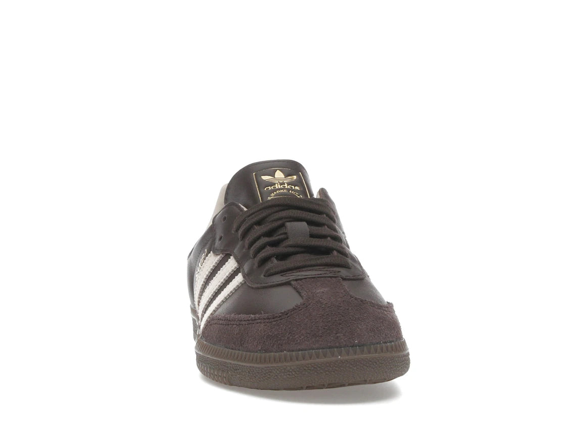 adidas Samba OG Dark Brown Beige Gum - vue secondaire A