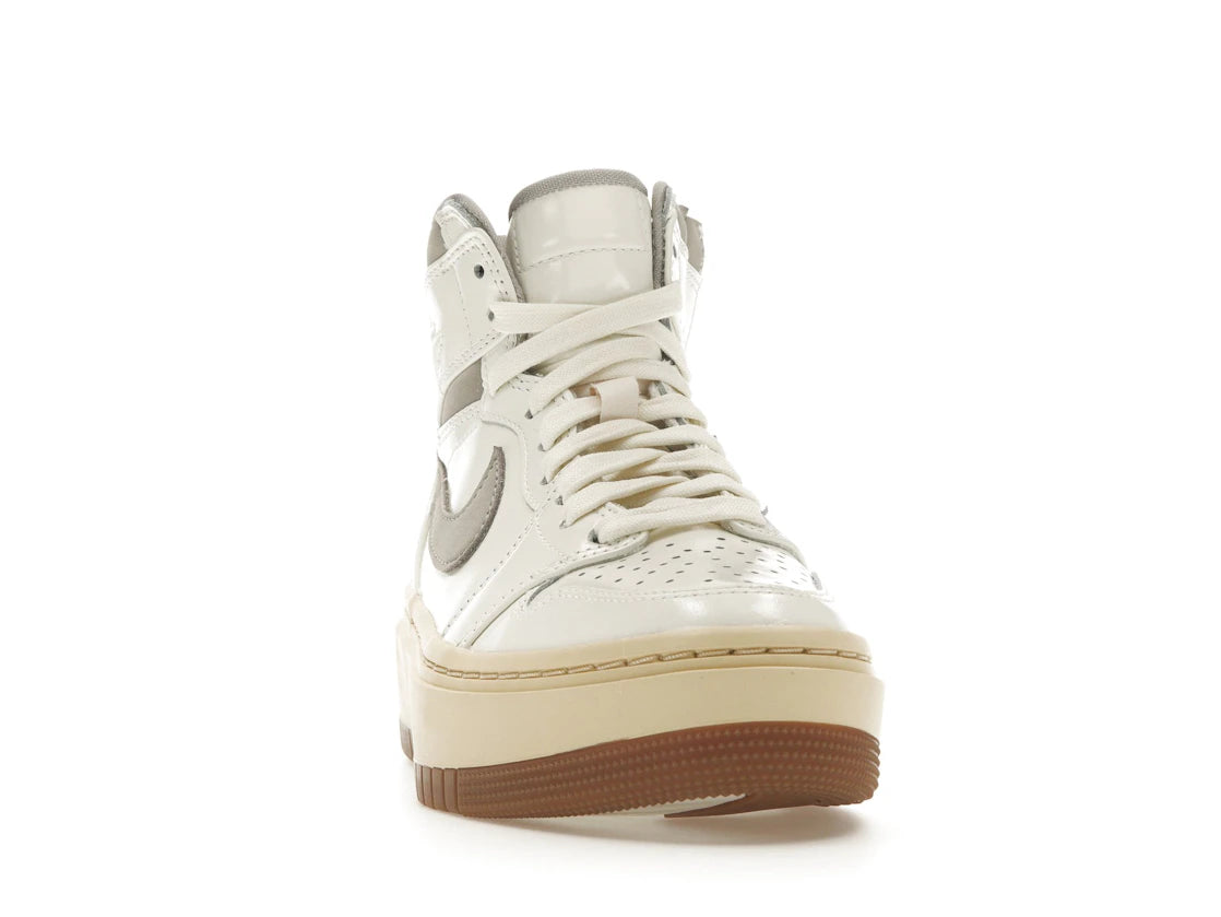Jordan 1 Elevate High College Grey (Women's) - vue secondaire A