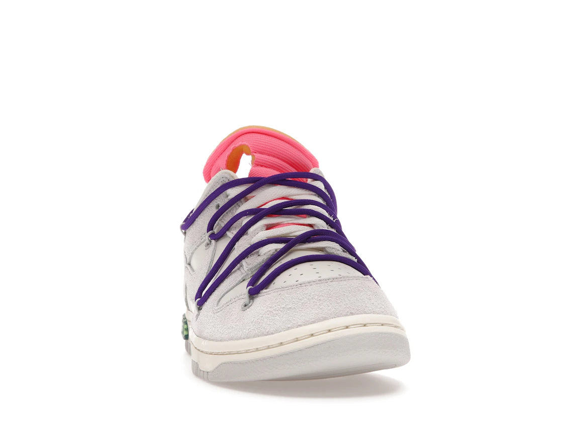 Nike Dunk Low Off-White Los 15 - vue secondaire A