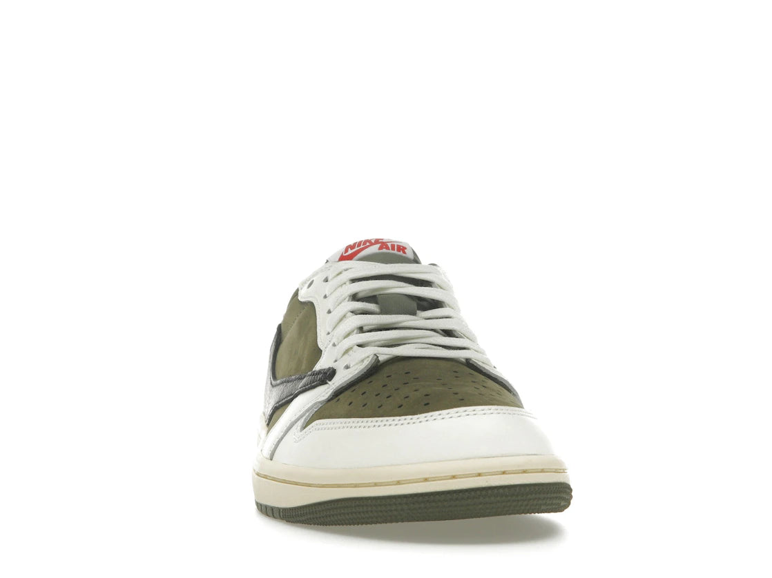 Jordan 1 Retro Low OG SP Travis Scott Medium Olive - vue secondaire A