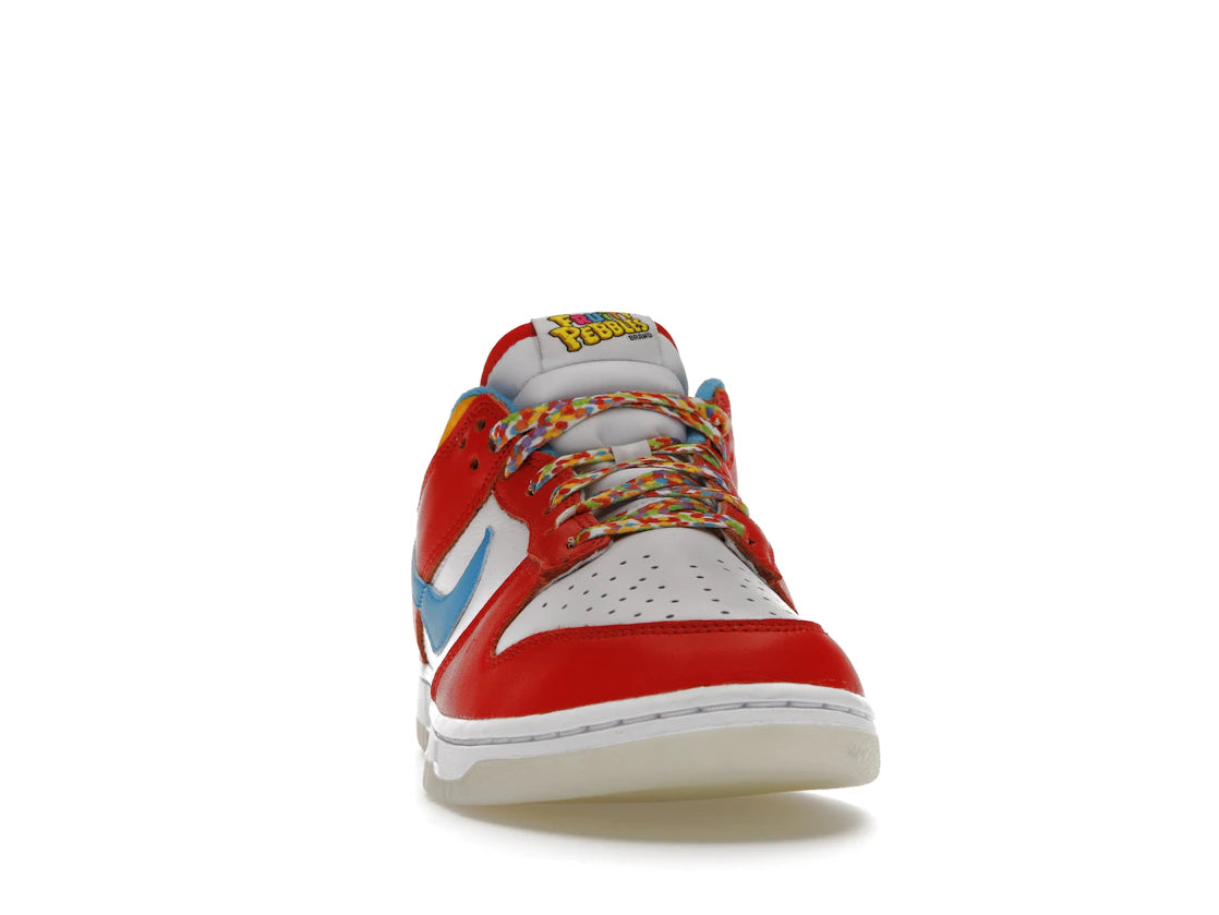 Nike Dunk Low QS LeBron James Fruity Pebbles - vue secondaire A