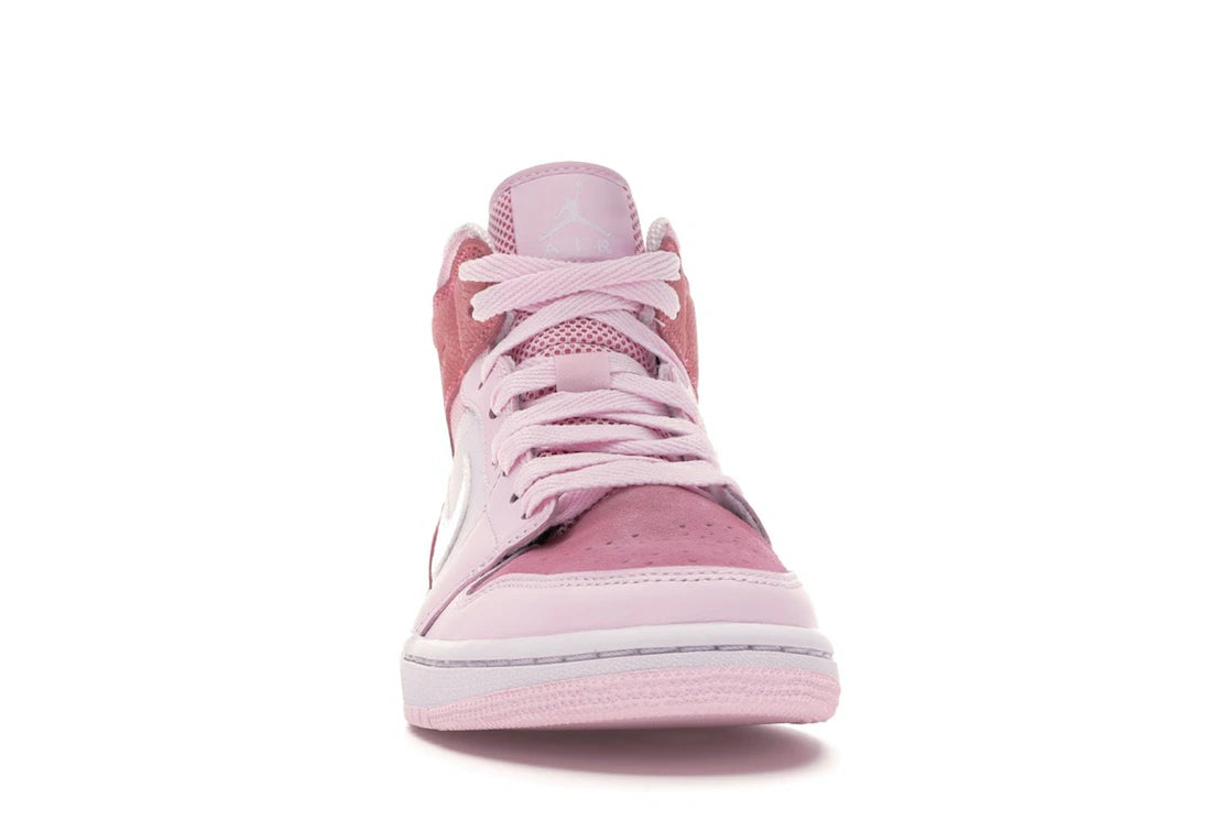 Jordan 1 Mid Digital Pink (Damen) - vue secondaire A