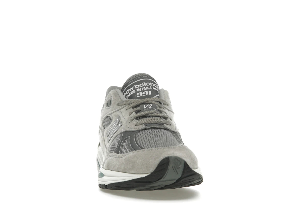 New Balance 991v2 MiUK Rock Ridge Grey - vue secondaire A