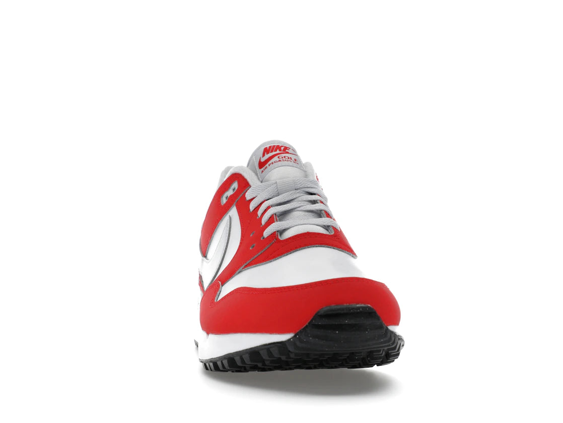Nike Air Pegasus '89 Golf University Red White Black Pure Platinum - vue secondaire A