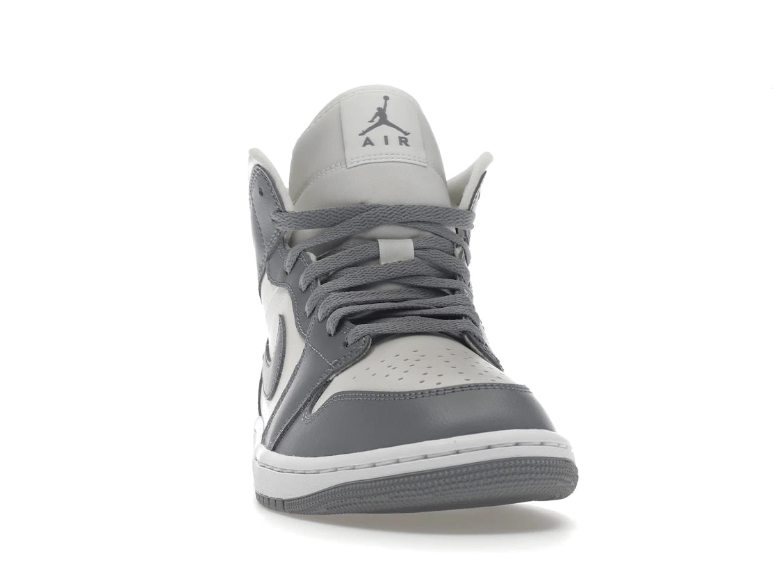 Jordan 1 Mid Stealth (Women's) - vue secondaire A