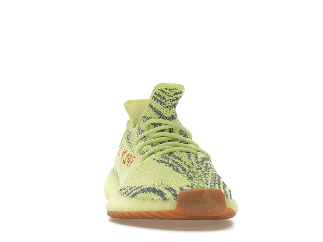 adidas Yeezy Boost 350 V2 Semi Frozen Yellow - vue secondaire A