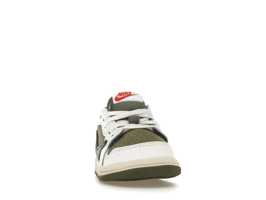 Jordan 1 Retro Low OG SP Travis Scott Medium Olive (TD) - vue secondaire A