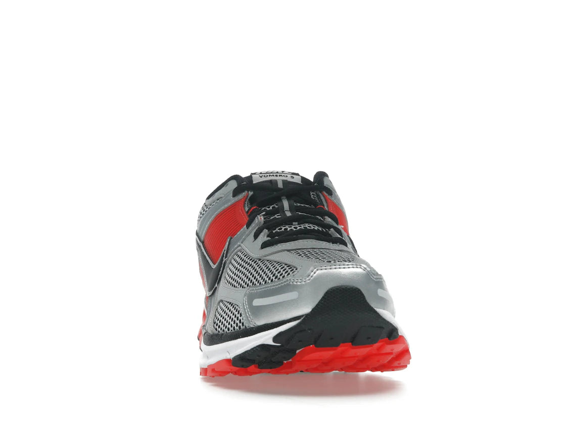 Nike Zoom Vomero 5 Bright Crimson Metallic Silver - vue secondaire A