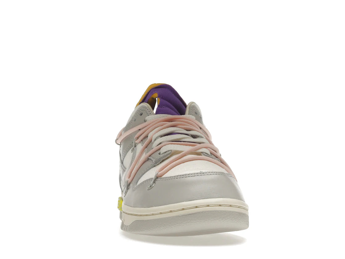 Nike Dunk Low Off-White Lot 24 - vue secondaire A