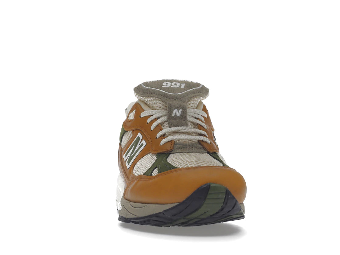 New Balance 991 Aime Leon Gold MiUK Tan - vue secondaire A