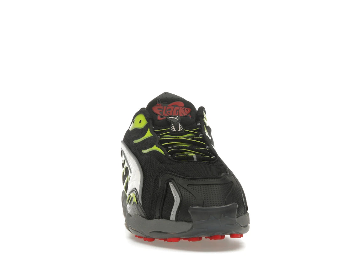 Puma Inhale A$AP Rocky Black Lime Pow - vue secondaire A