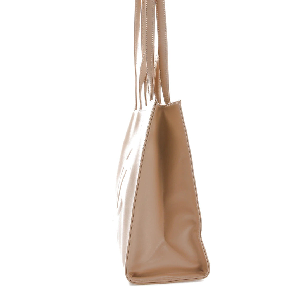 Telfar Shopping Bag Medium Cream - vue secondaire A