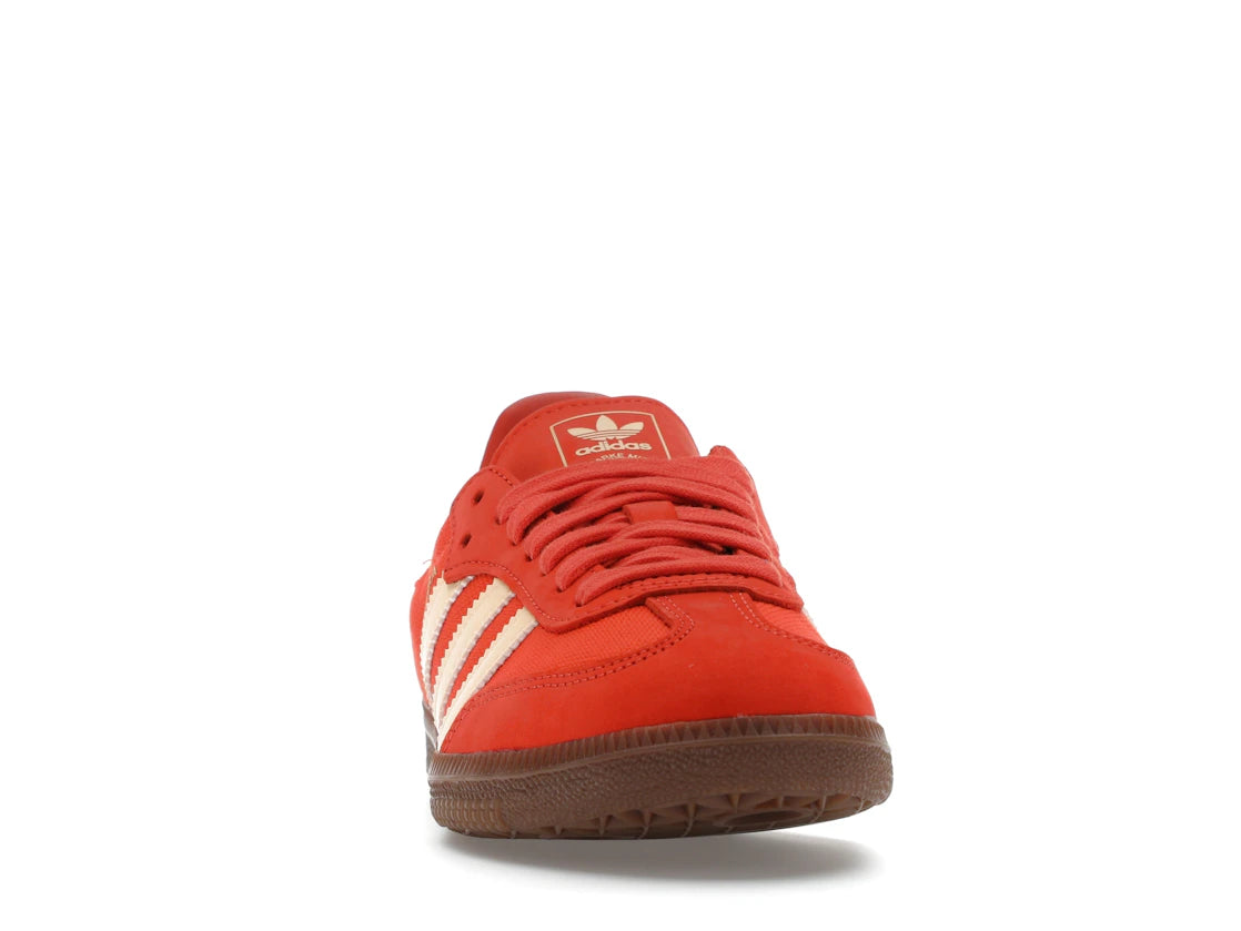 adidas Samba OG Collegiate Orange - vue secondaire A