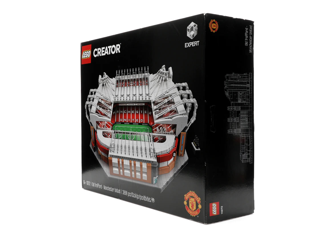 LEGO Creator Manchester United - Old Trafford Stadium Set 10272 - vue secondaire A