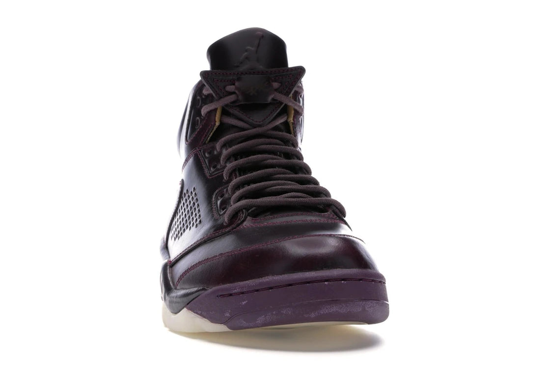 Jordan 5 Retro Premium Wine - vue secondaire A