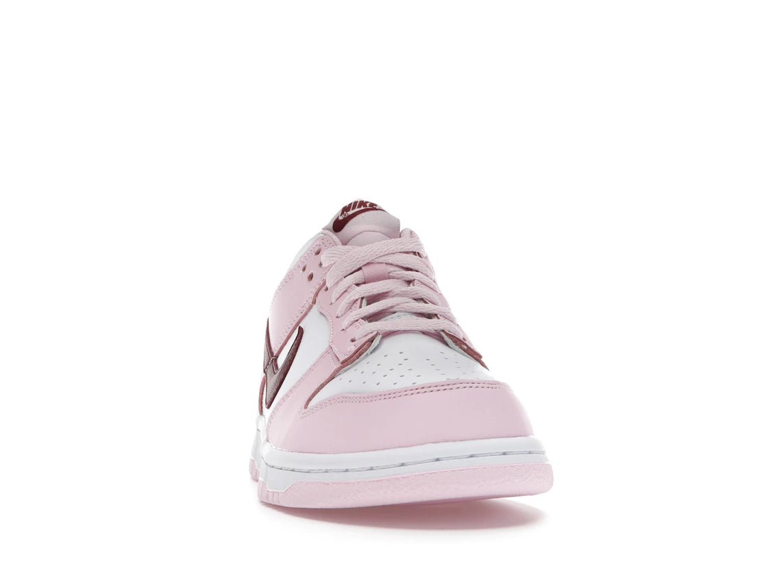 Nike Dunk Low Pink Foam Red White (GS) - vue secondaire A