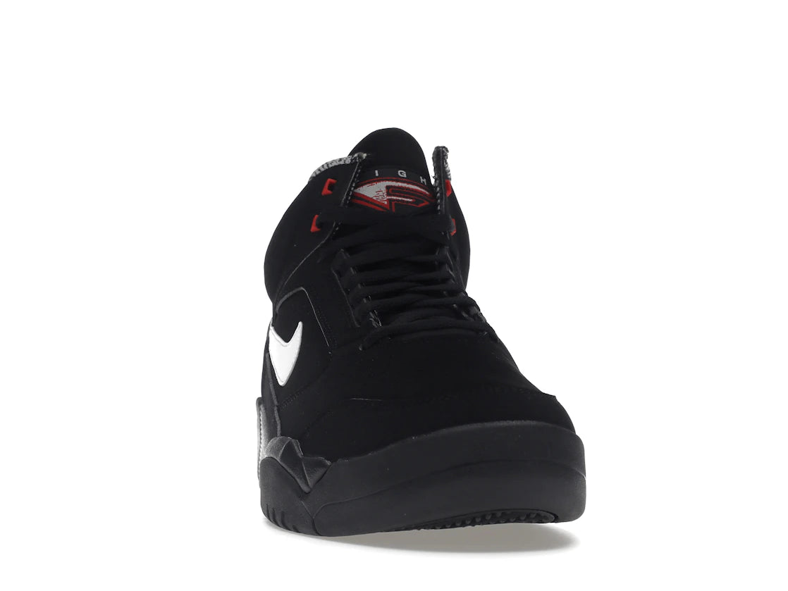 Nike Air Flight Lite II Mid Black White Varsity Red - vue secondaire A