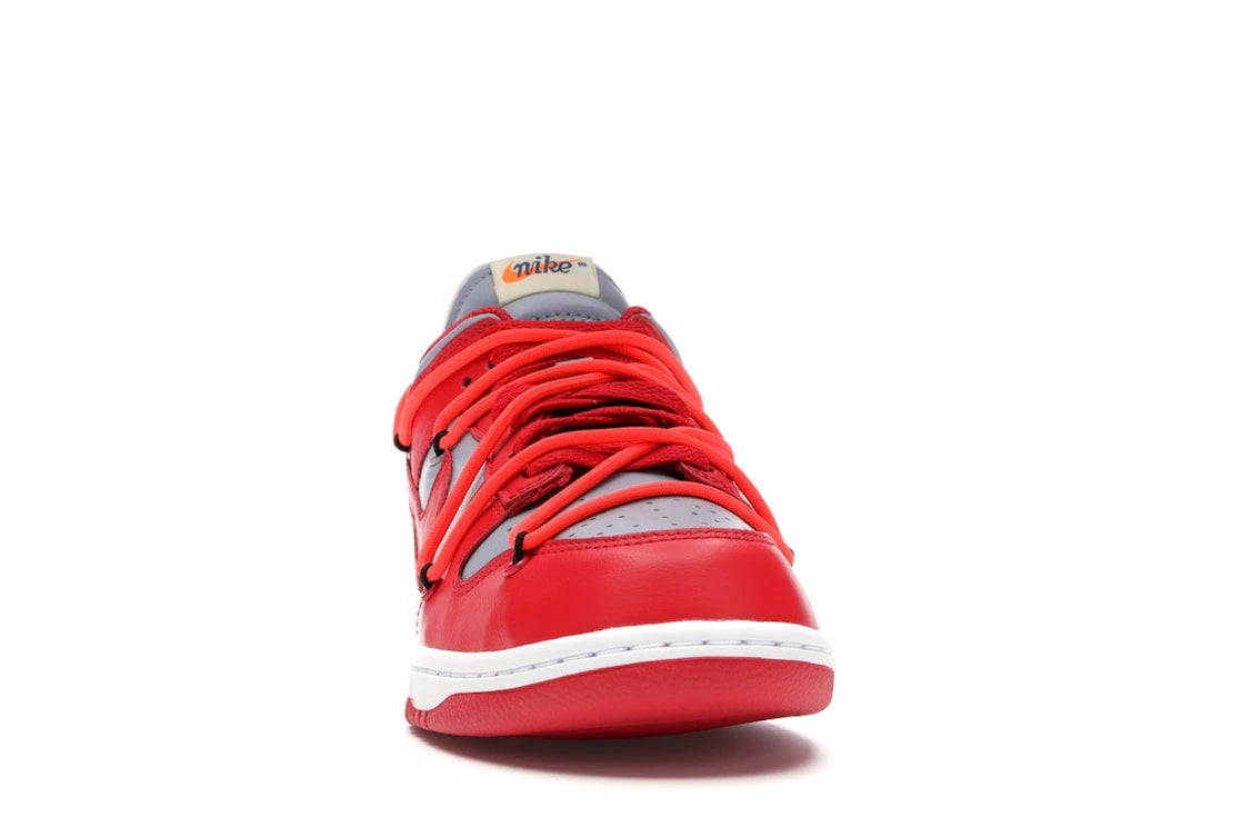 Nike Dunk Low Off-White University Red - vue secondaire A