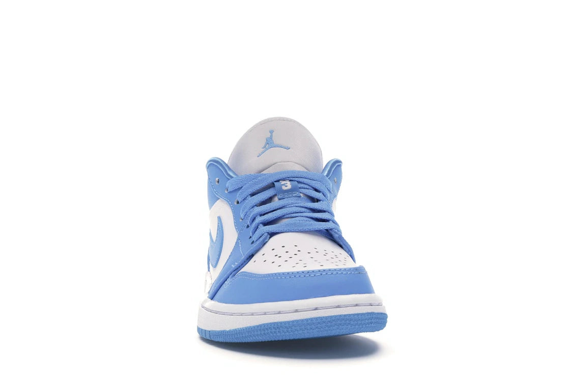 Jordan 1 Low UNC (Women's) - vue secondaire A