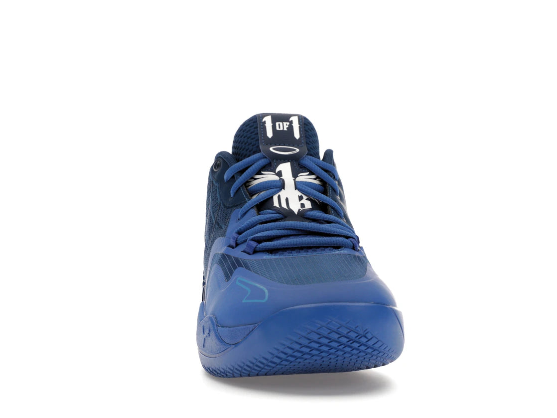 Puma LaMelo Ball MB.01 Team Blazing Blue - vue secondaire A