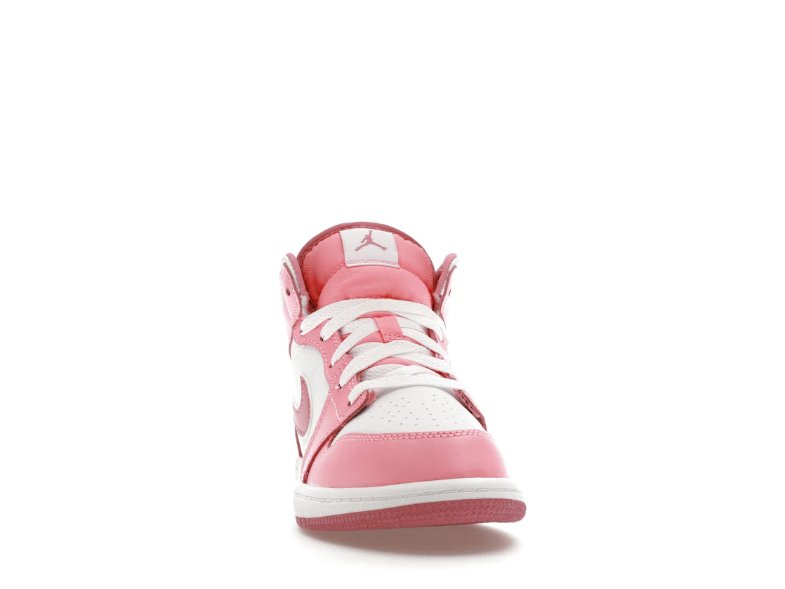 Jordan 1 Mid Valentine's Day (2023) (PS) - vue secondaire A