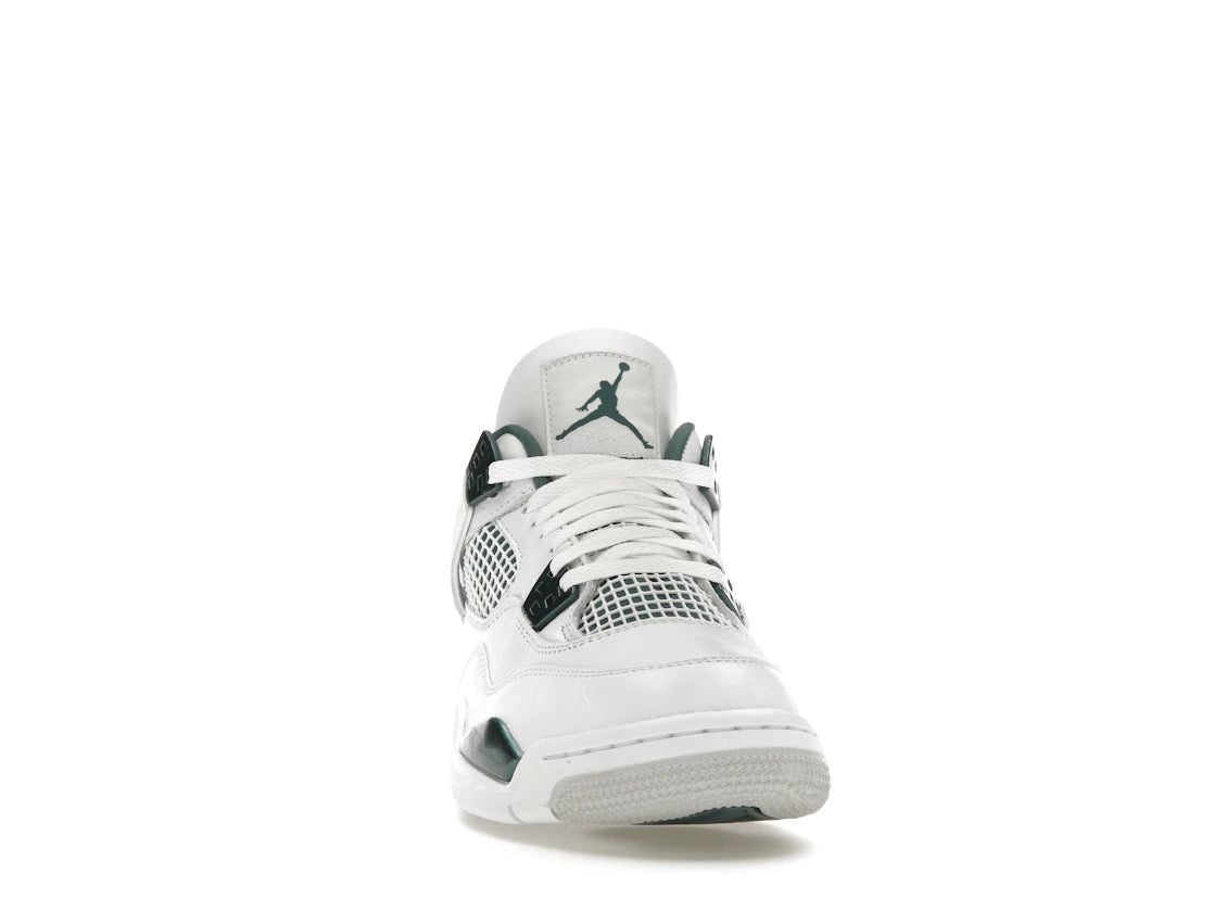 Jordan 4 Retro Oxidized Green (GS) - vue secondaire A