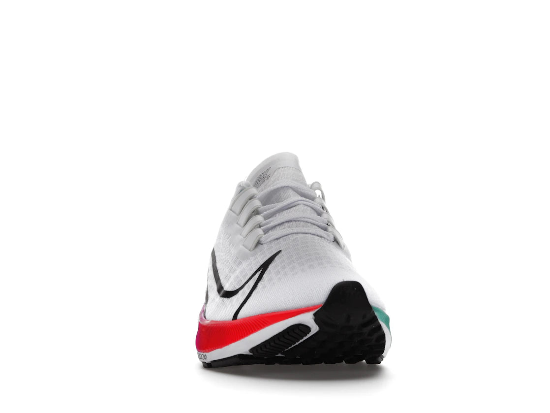 Nike Air Zoom Pegasus 37 White Multi-Color - vue secondaire A