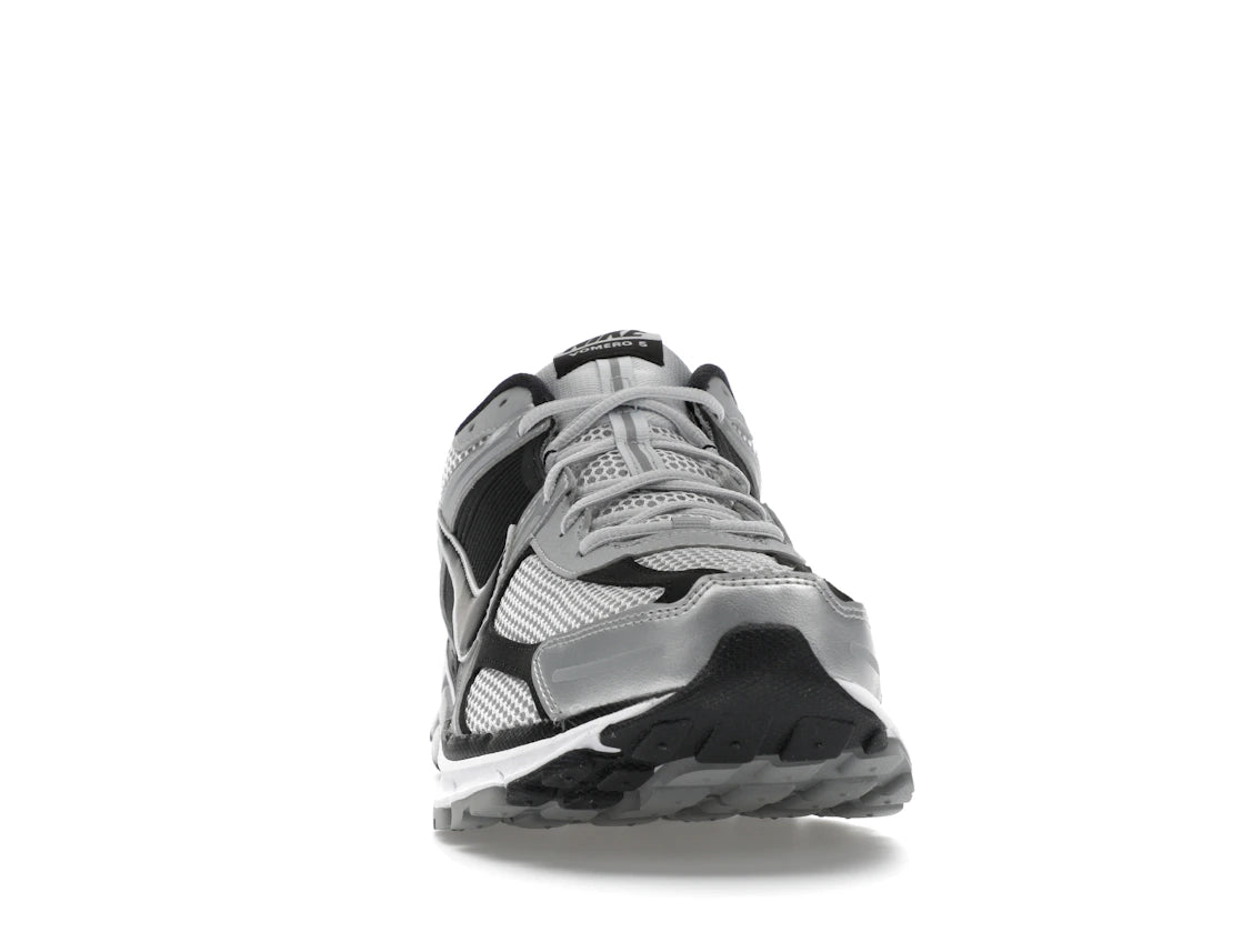 Nike Zoom Vomero 5 Metallic Silber Schwarz - vue secondaire A