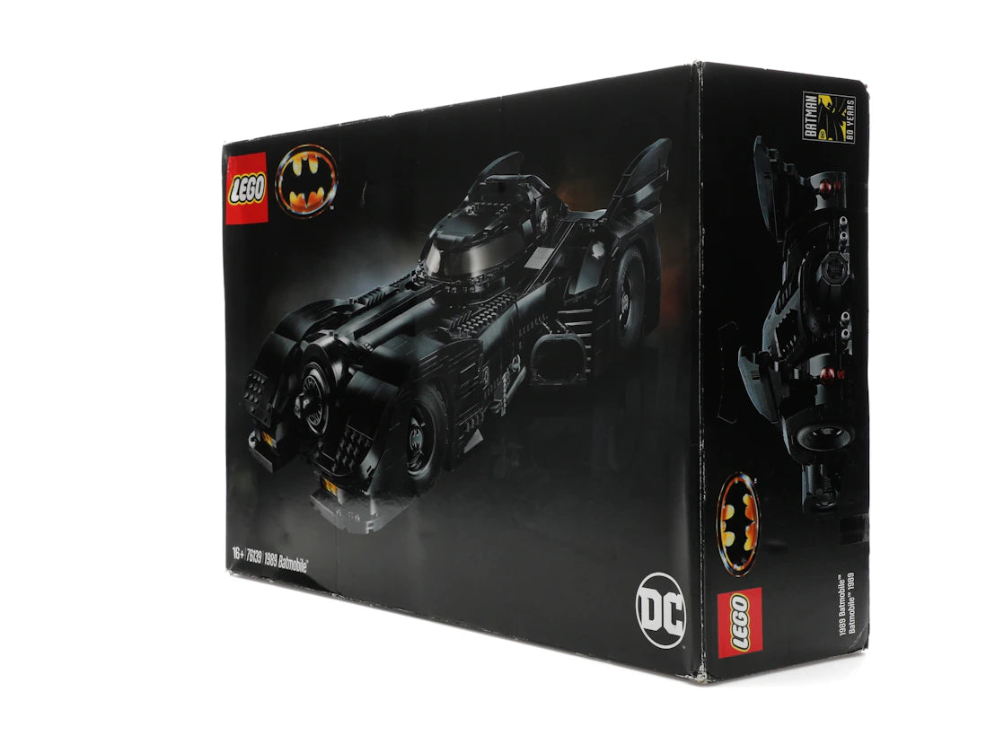 LEGO DC Batman 1989 Batmobile Set 76139 - vue secondaire A