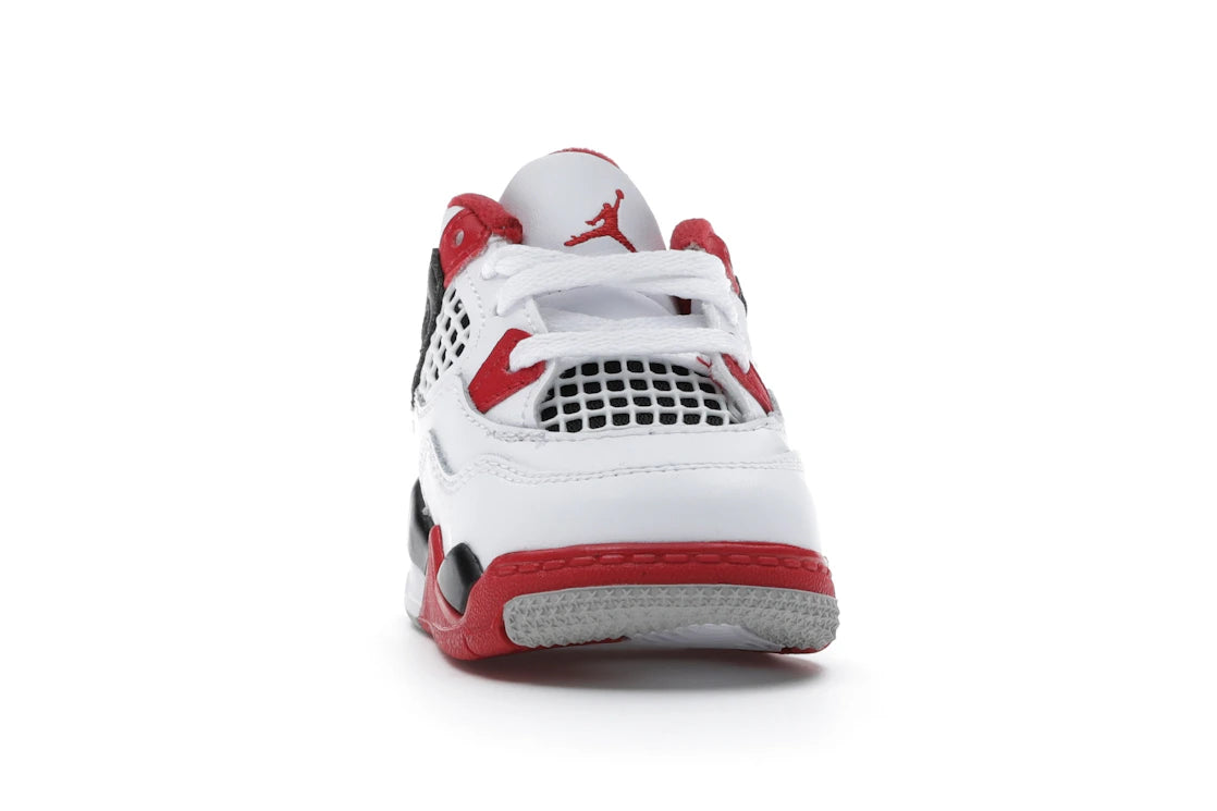 Jordan 4 Retro Fire Red (2020) (TD) - vue secondaire A