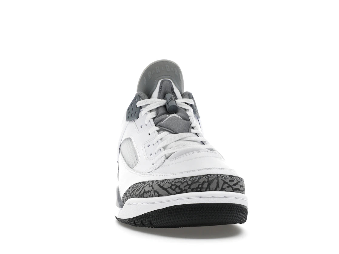 Jordan Spizike Low Cool Grey Anthracite - vue secondaire A