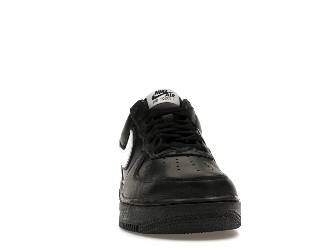 Nike Air Force 1 Low QS Black White - vue secondaire A