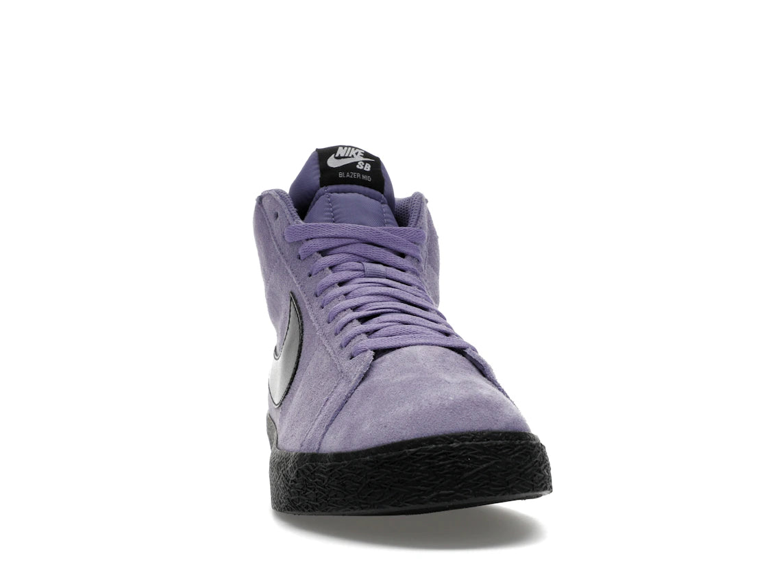 Nike SB Zoom Blazer Mid Dusty Amethyst Black - vue secondaire A