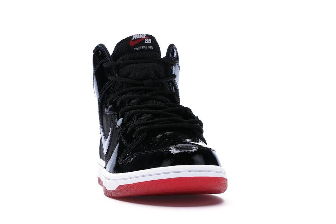 Nike SB Dunk High Bred - vue secondaire A